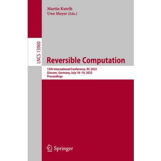 Reversible Computation