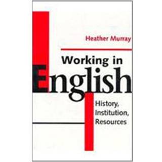 Working in English