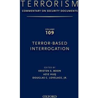 TERRORISM: Commentary on Security Documents Volume 109