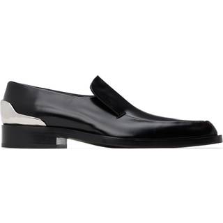 Jil Sander Embellished leather loafers - black - EU 35