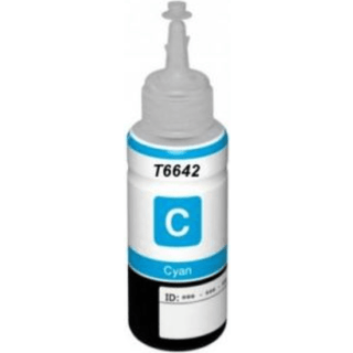 Epson T6642 cyan refill 100 ml C13T664240 alternativ