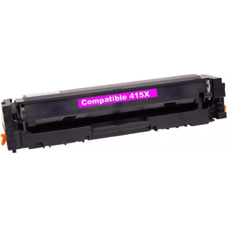 HP 415X magenta toner 6.000 sider W2033X alternativ