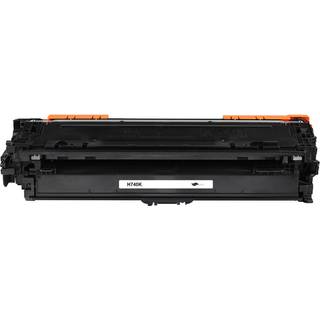 HP CE740A / 307A Sort Kompatibel Toner (7.000s)