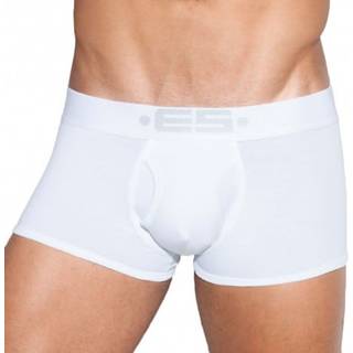 ES Collection Basic Cotton Boxer - White