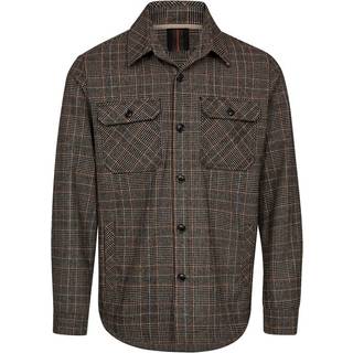 Mens shirt jacket modern fit