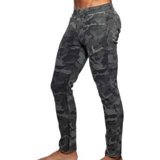 Addicted Camo Jeans - Grey