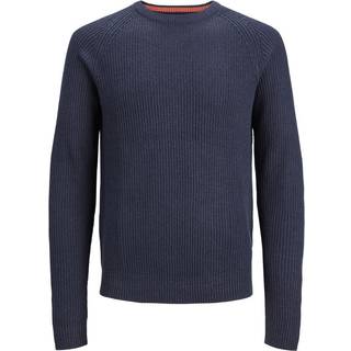 JJPANNEL KNIT CREW NECK AW23