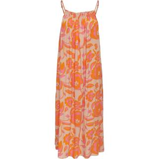Demi Midi Kjole - Eggnog - XS - ONLY