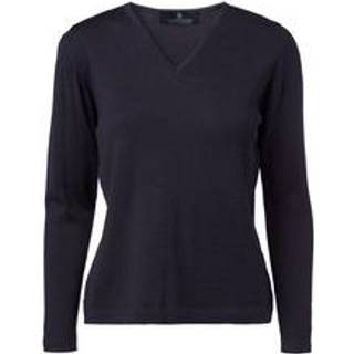 CC55 50134 copenhagen pullover v neck tubular Dame Navy 2XS