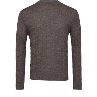 Mens merino o-neck modern fit
