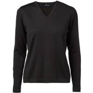 CC55 50134 copenhagen pullover v neck tubular Dame Black 2XS