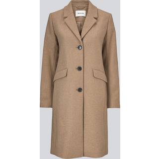 Modström Pamela coat - Brown Sugar - S - Frakke