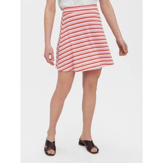 Vero Moda dame nederdel VMTICA - Prism Pink Pink red green - M