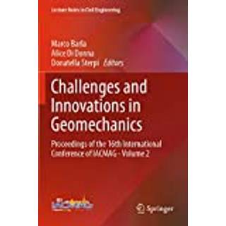 Challenges and Innovations in Geomechanics