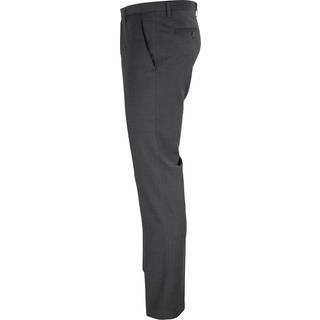 DIGEL Herren Hose grau Slim Fit