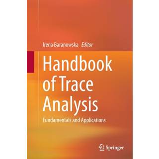 Handbook of Trace Analysis