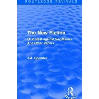 The New Fiction