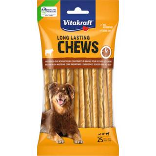 Vitakraft LONG LASTING CHEWS tyggestænger, drejet, 12,5cm - 130 g.