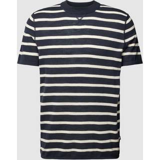 JOOP! Herren T-Shirt blau gestreift