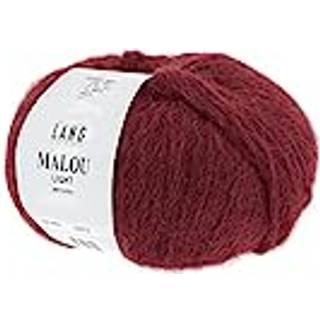 Lang Yarns Malou Light 0061 Indhold: 72% Babyalpakka, 16% Polyamid, 12% Uld Vægt/længde: 50 g = ca. 190 meter Anbefalede pinde: 4,5-5 mm Strikkefasthed: 10x10 cm = 16 m x 25 p Vask: Håndvask / Tåler ikke tørretumbling.