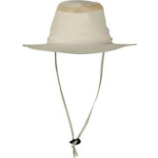 OB101 | outback- 70% bomuld/30% nylon safari stil spand hat med UV beskyttende (UPF 50) og vand/pletbestandigt belægningsnet udluftede indsatser