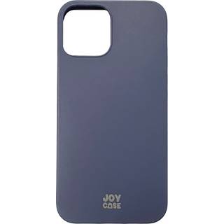 iPhone 12 / 12 Pro Joy Case Fleksibelt Plastik Cover - Blå