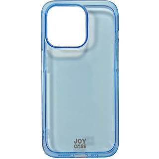 iPhone 14 Pro Joy Case Fleksibelt Plastik Cover - Gennemsigtig / Blå