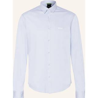 BOSS Green Herren Hemd blau meliert