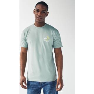 Vans Mini Dual Palm T Shirt Green