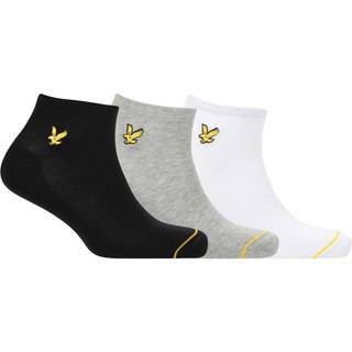 Lyle & Scott Lyle & Scott Natural Trainers Socks 2 Pack
