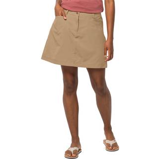 Jack Wolfskin Women's Sonora Skort Skort Damer størrelse 36 farve beige
