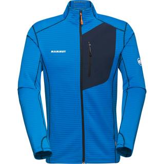 Mammut Taiss Light ML Jacket Fleecejakke Herrer størrelse S farve blå