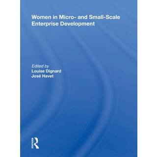 Women In Micro- And Small-scale Enterprise Development
