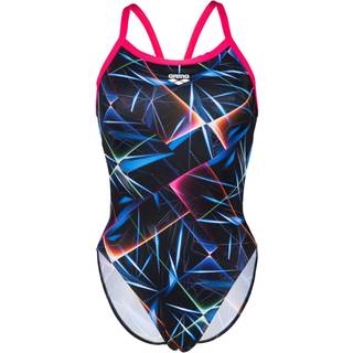 Arena badedragt til damer - Challenge - Sort/multi
