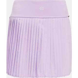 Goldbergh Pleated miniskirt - purple - S