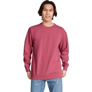 Voksen Crewneck Sweatshirt - Crimson - S (D0102H78H46)