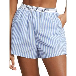 Lauren Ralph Lauren Lauren Ralph Lauren Blue Shirting Stripes Sleep Boxers