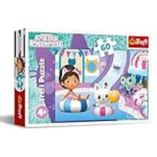 Trefl Gabbys Dollhouse At The Pool Puslespil 60 Brikker