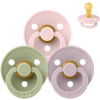 BIBS Rund Colour Sut - Sampak - 3 stk. - Str. 2 - Springtime in Paris