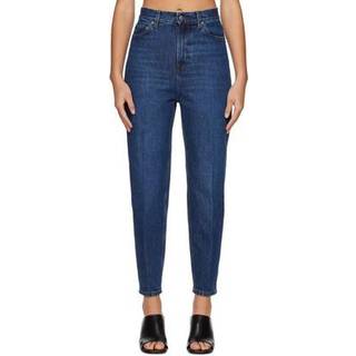 Toteme High-rise tapered jeans - blue - 23