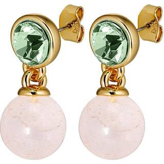 DYRBERG/KERN NAOMI ØRERING 440029 (Gold, Green, ONESIZE)