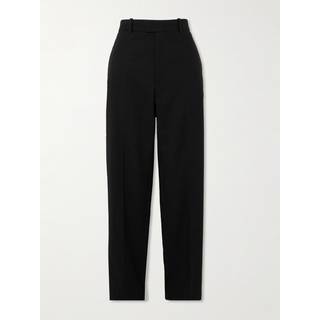 Bottega Veneta Cotton-blend straight pants - black - XL