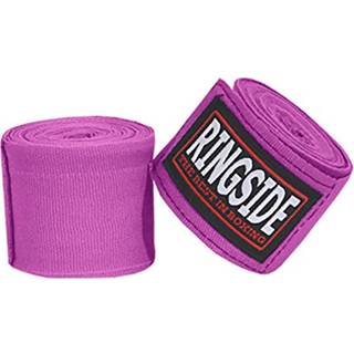 Ringside Mexican Style Boxing Hand Wraps (par) Neon Purple 180 """"