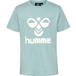 Hummel Kids' hmlTRES T-Shirt Short Sleeve Blue Surf, 122