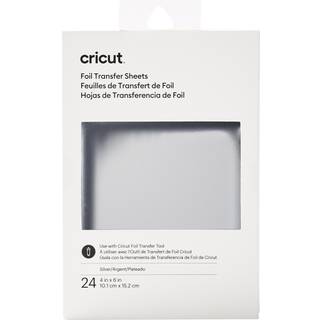Cricut Transfer Foil Sheets 10x15 cm (silver)