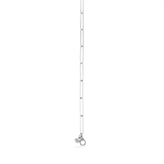 Scrouples Long Links Rhodineret Sølv Armbånd 611862