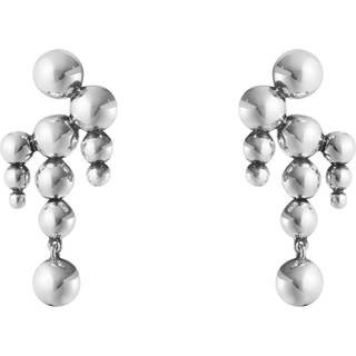 MOONLIGHT GRAPES Chandelier øreringe, Georg Jensen, Sterlingsølv
