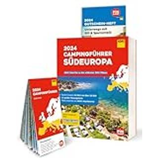 ADAC Campingführer 2024 Sydeuropa