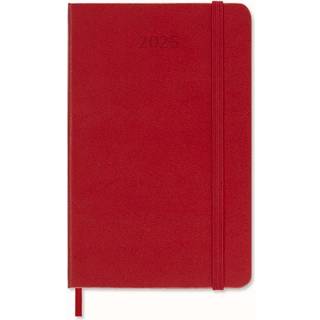 Moleskine 2025 Kalender | H | Dag | Poc. | Rød