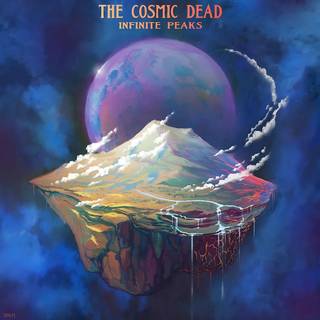 The Cosmic Dead - Infinite Peaks (Blue / White / Orange/ Vinyl)